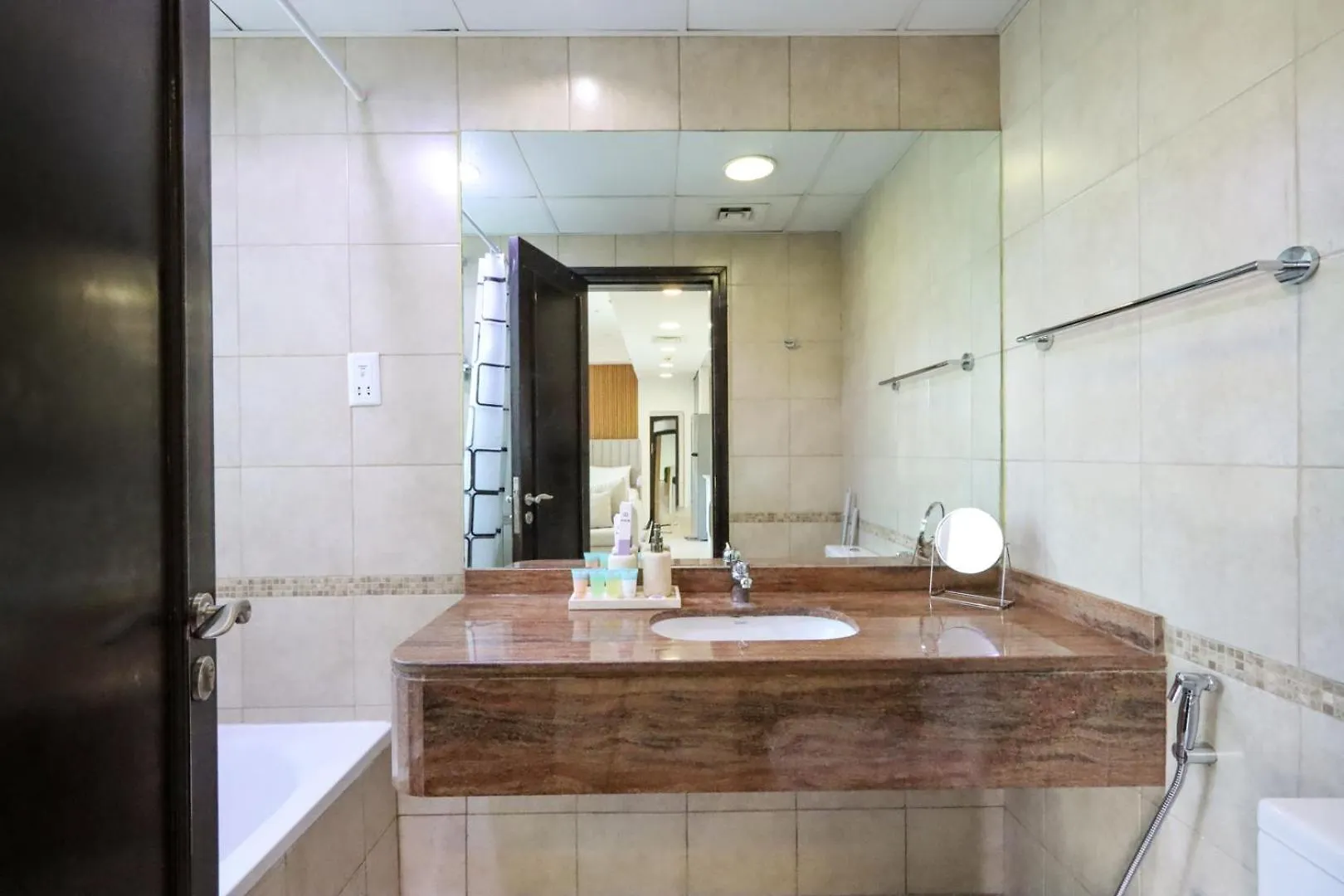 شقة Livbnb Suites - Modern Studio In Dubai Marina