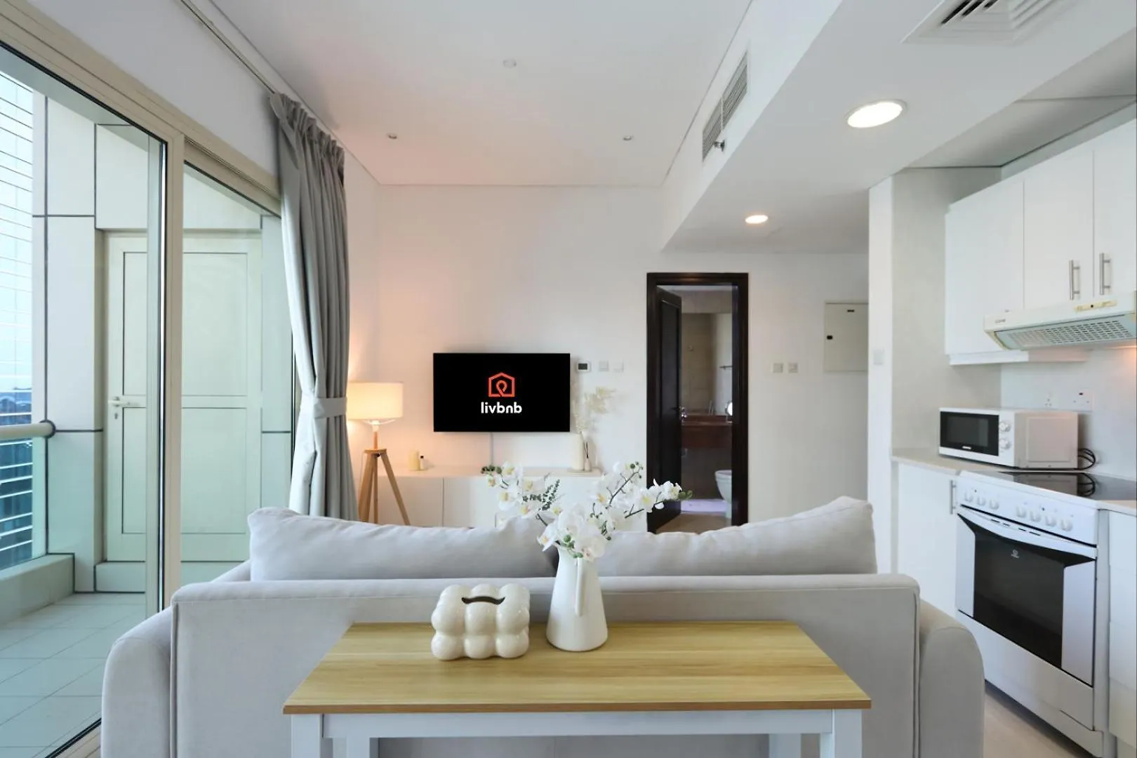 Livbnb Suites - Modern Studio In Dubai Marina