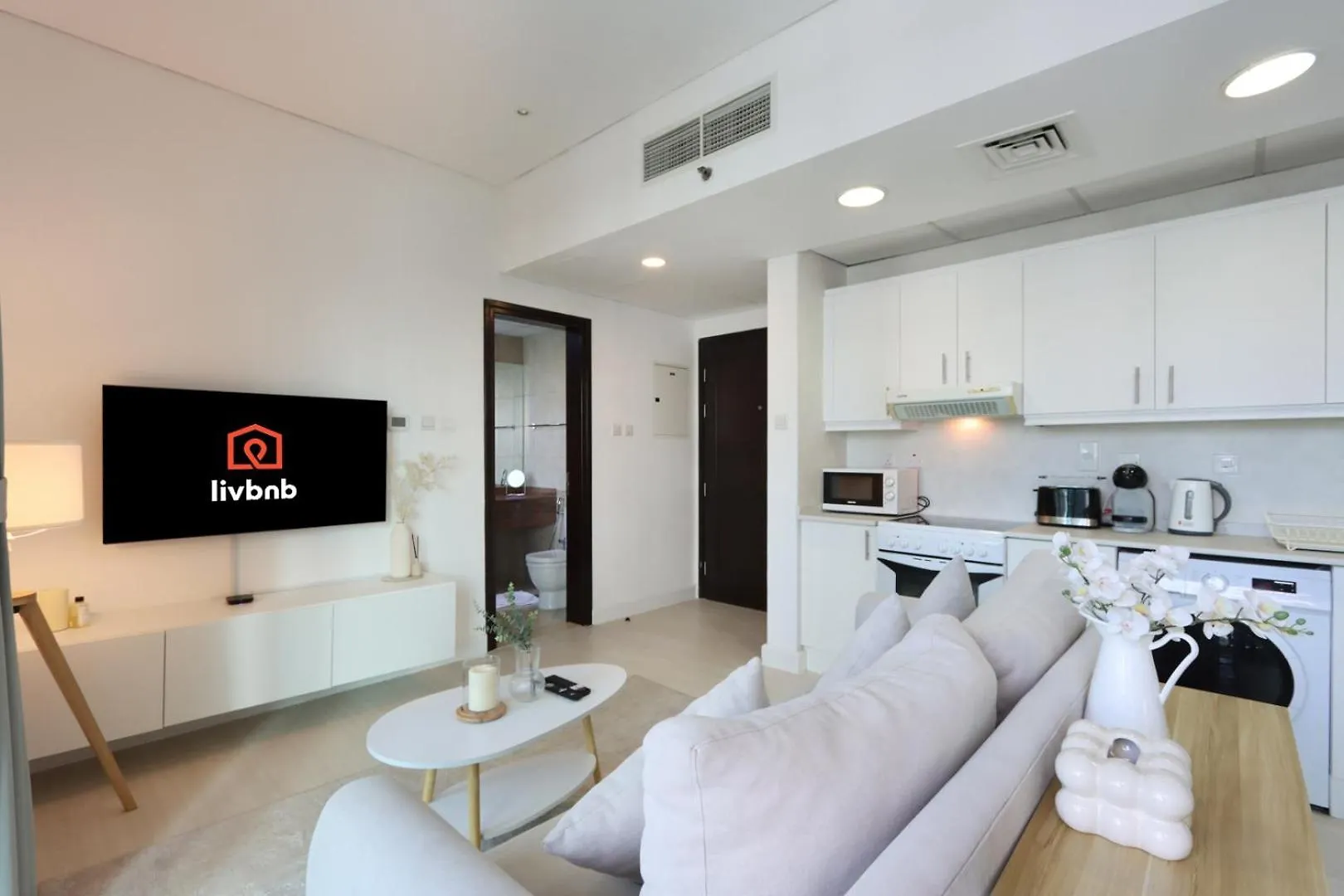Apartment Livbnb Suites - Modern Studio In Dubai Marina United Arab Emirates