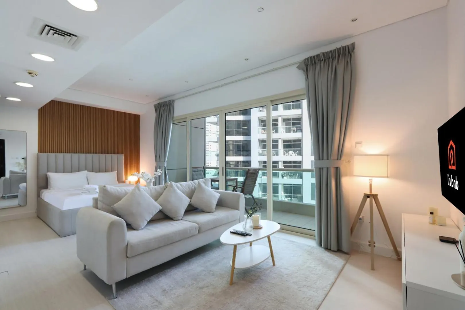 Livbnb Suites - Modern Studio In Dubai Marina Apartment