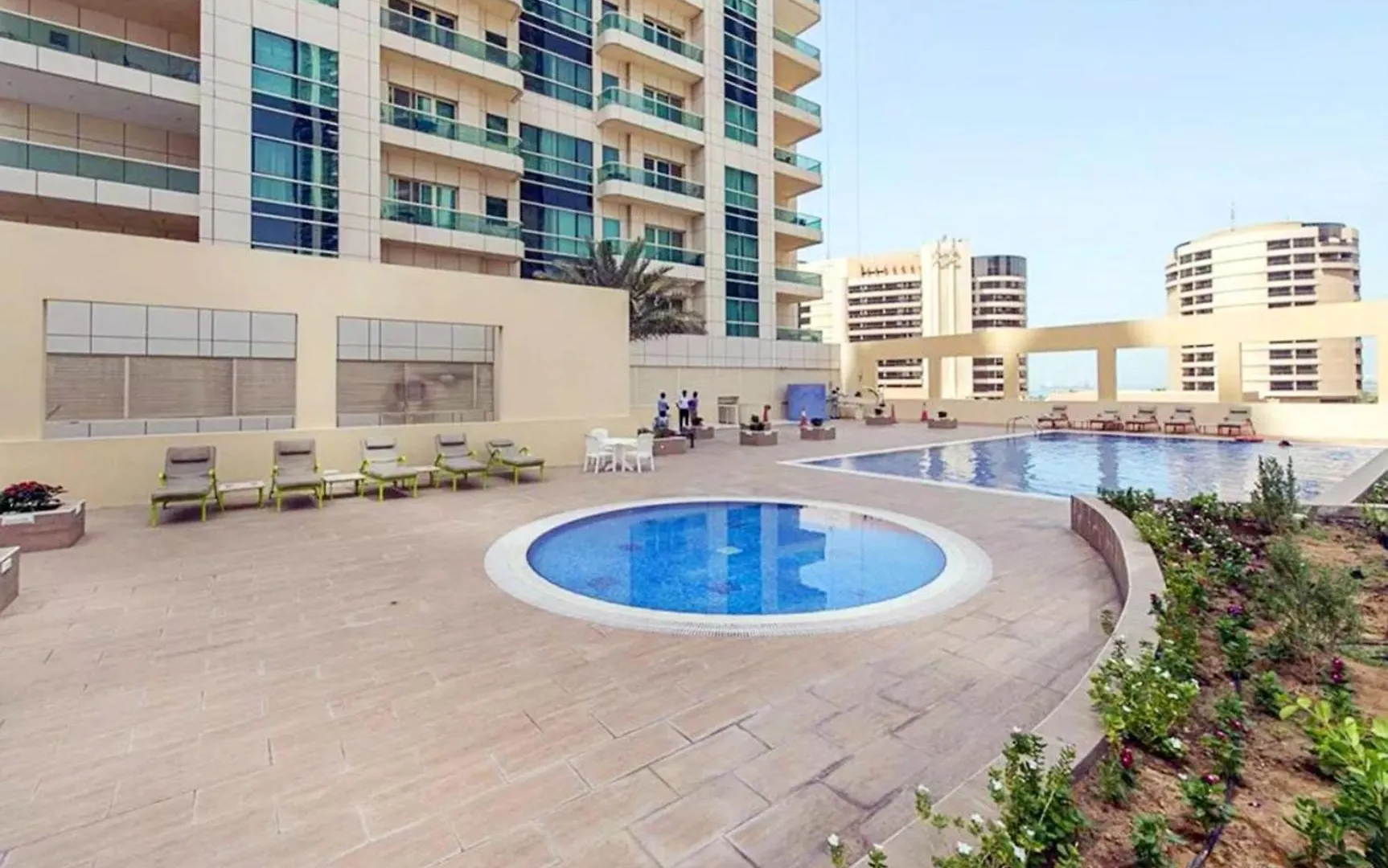 Livbnb Suites - Modern Studio In Dubai Marina 0*,
