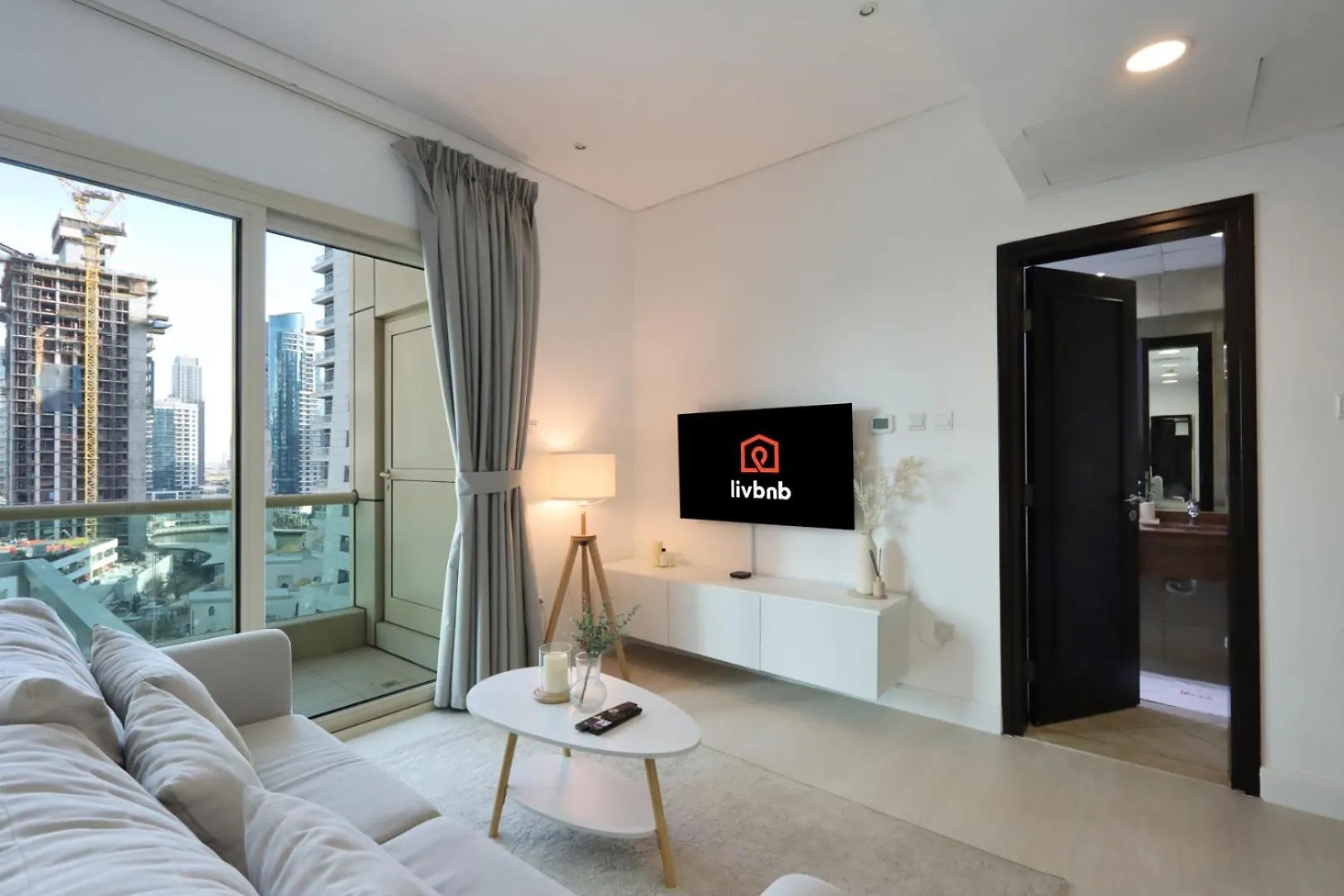 Livbnb Suites - Modern Studio In Dubai Marina