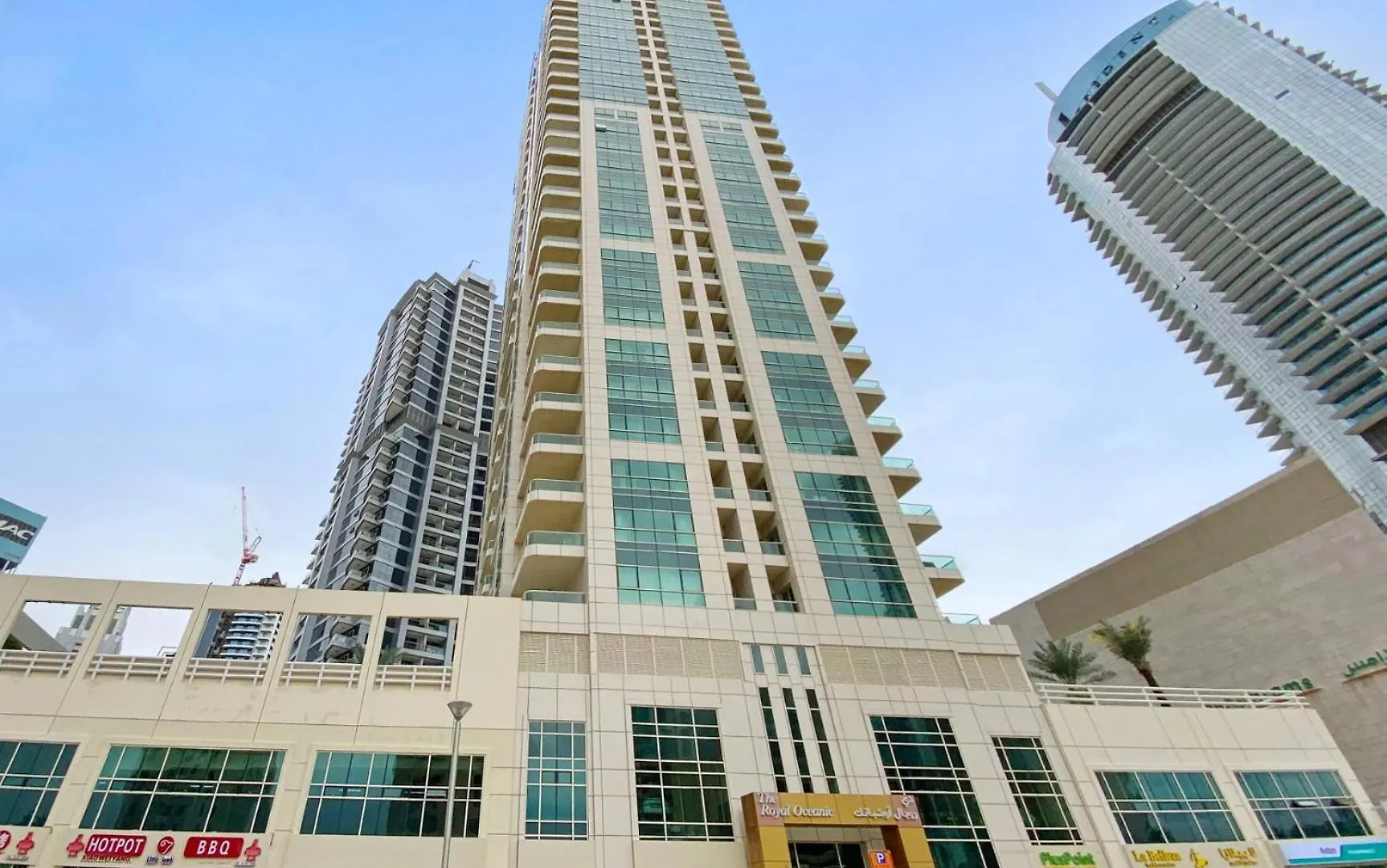 Apartment Livbnb Suites - Modern Studio In Dubai Marina