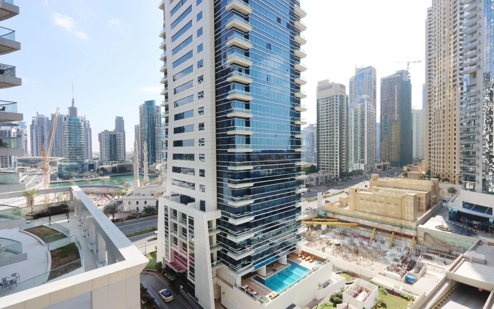 Livbnb Suites - Modern Studio In Dubai Marina United Arab Emirates