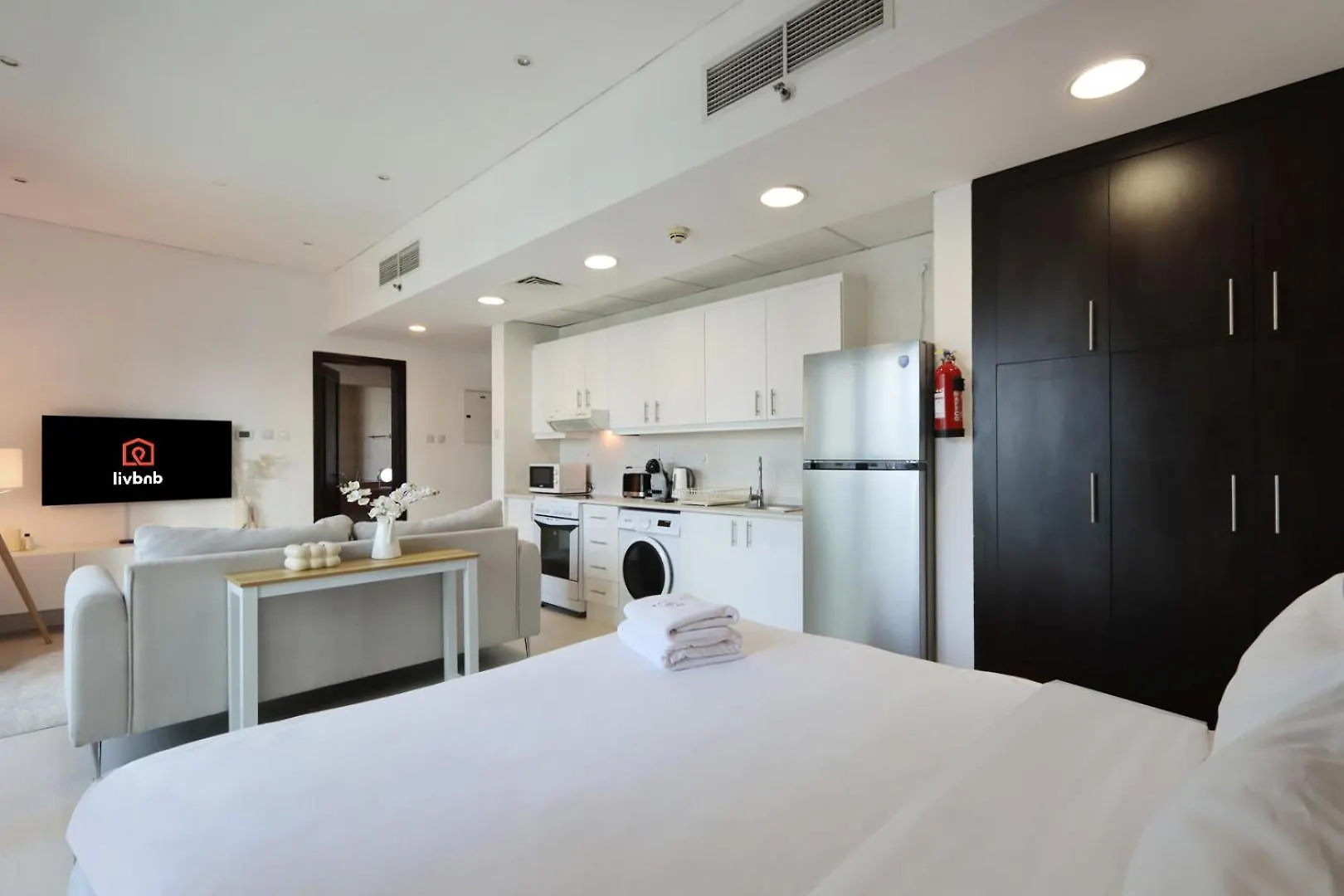 Apartment Livbnb Suites - Modern Studio In Dubai Marina